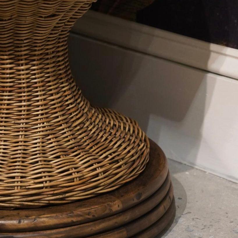 Palm Court Rattan Dining Table – 305cm