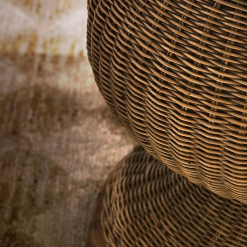 Palm Court Rattan Dining Table – 305cm