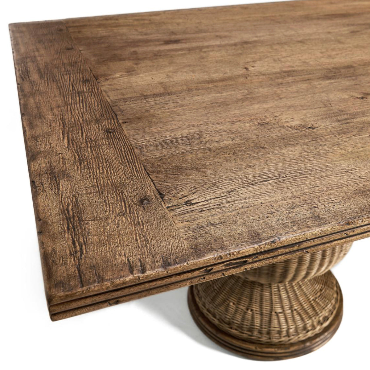 Palm Court Rattan Dining Table – 305cm