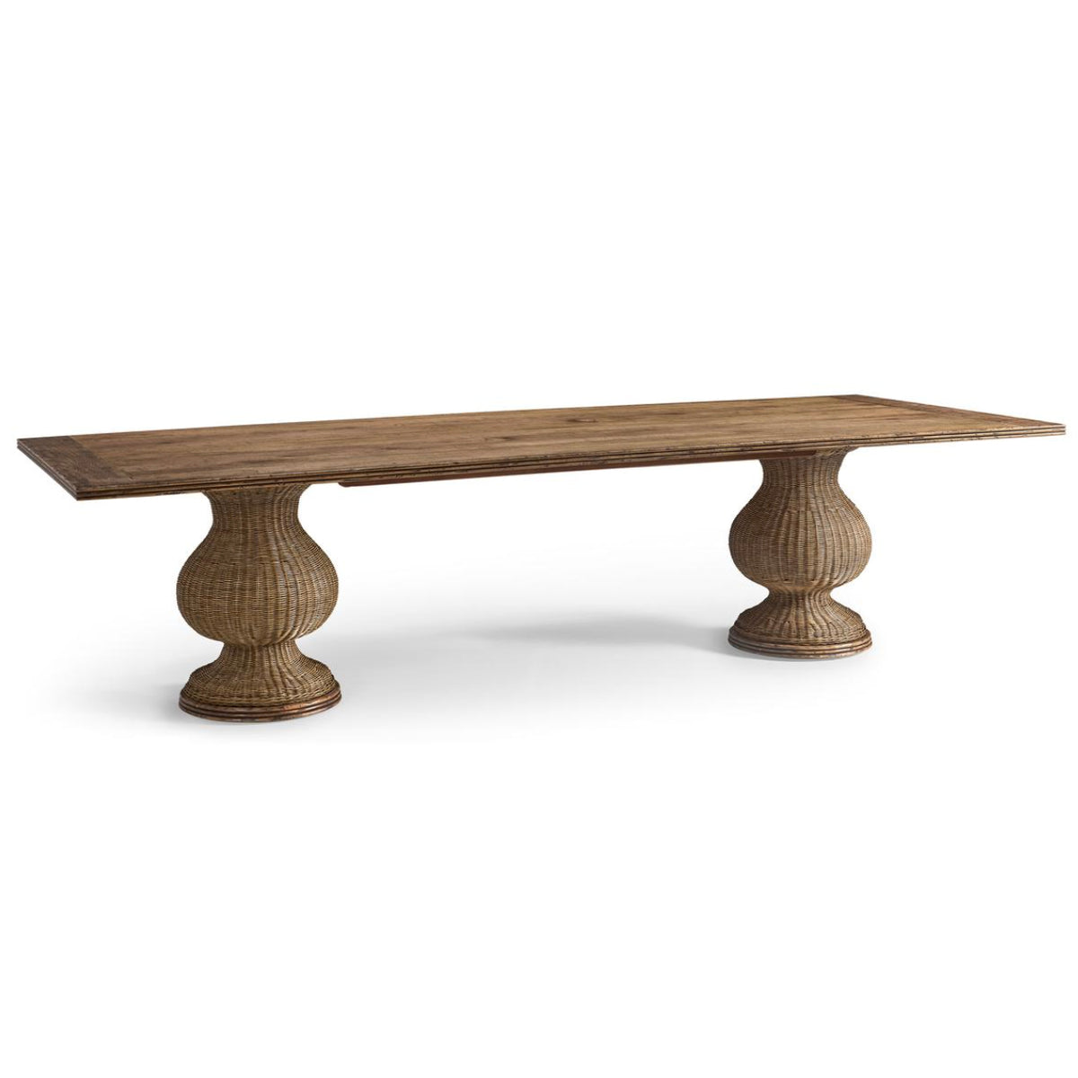 Palm Court Rattan Dining Table – 305cm
