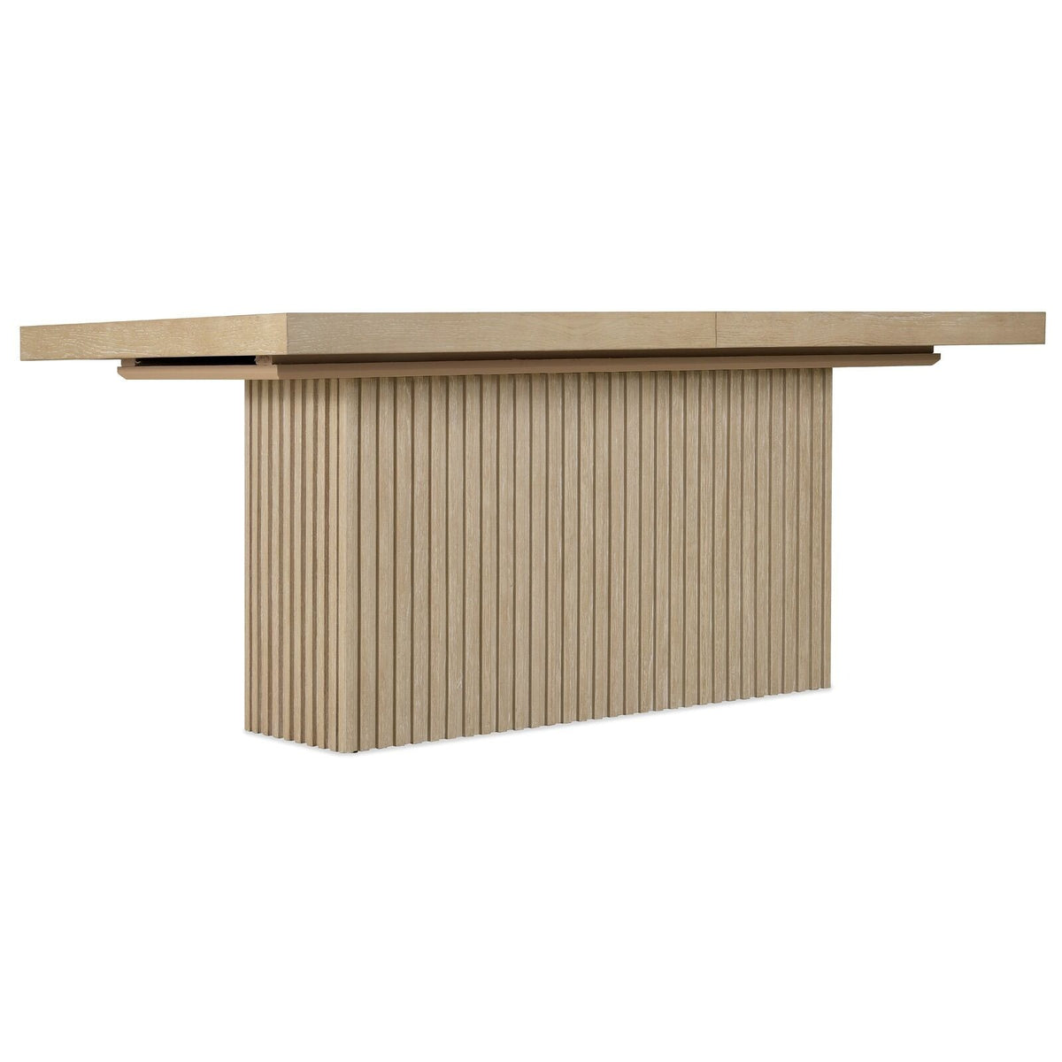 Tranquillity Extending Dining Table with Tambour Base – 180–260 cm