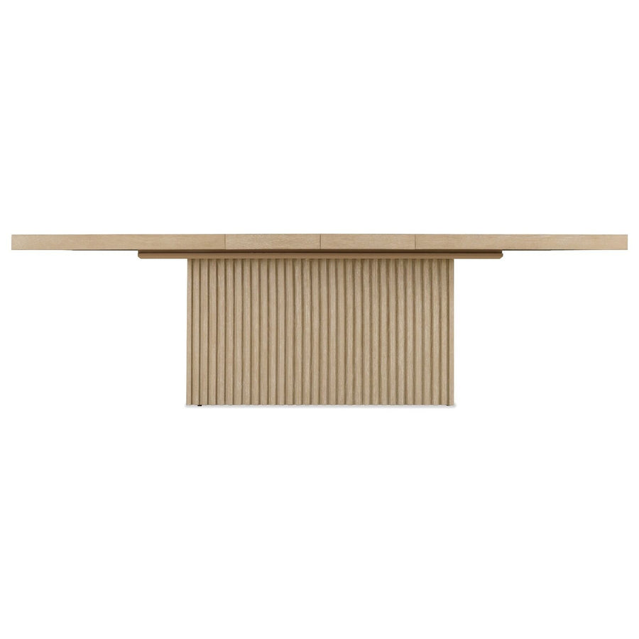Tranquillity Extending Dining Table with Tambour Base – 180–260 cm