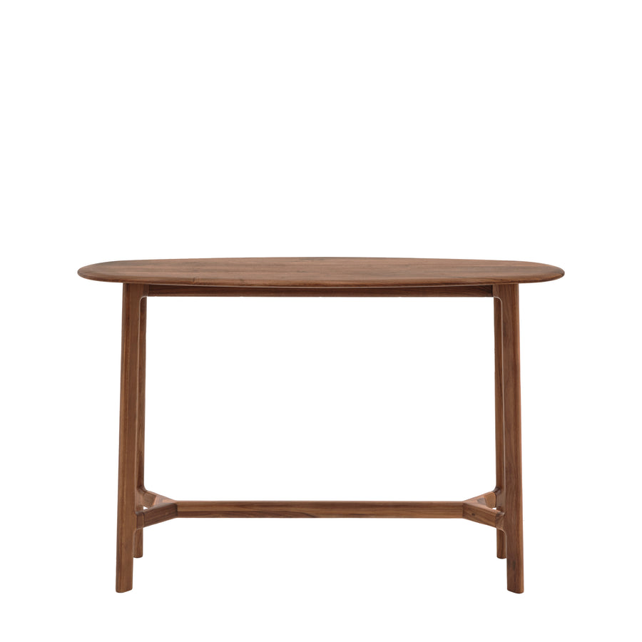 Madrid Console Table Walnut 1200x400x800mm