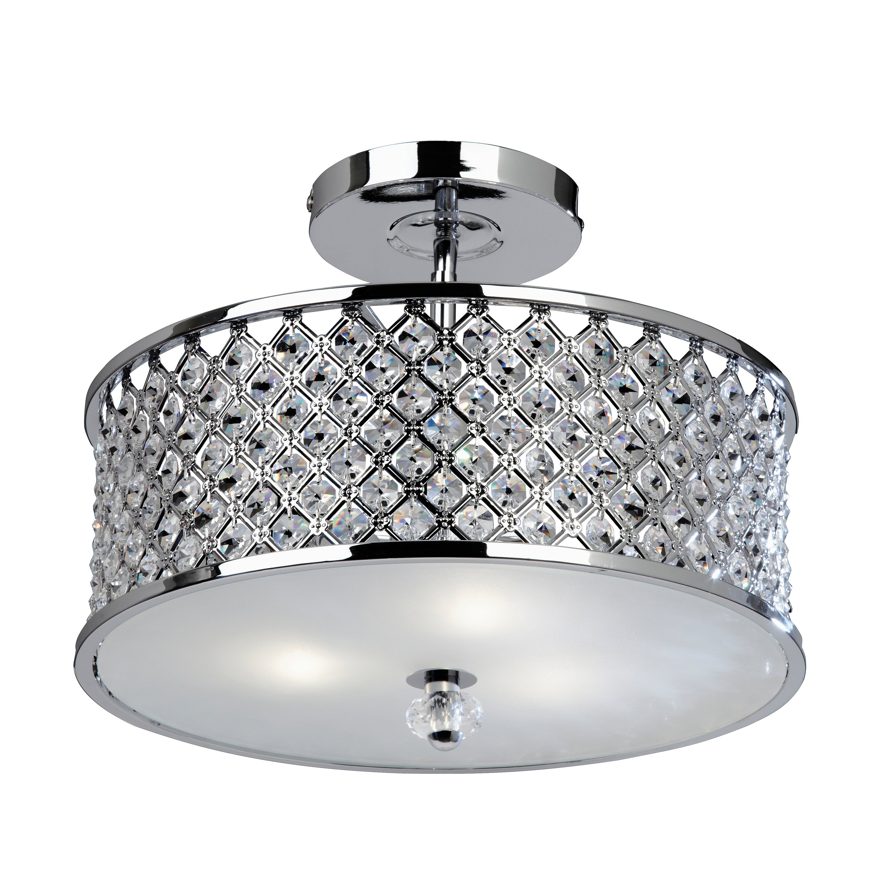 Hudson Ceiling Lamp Chrome