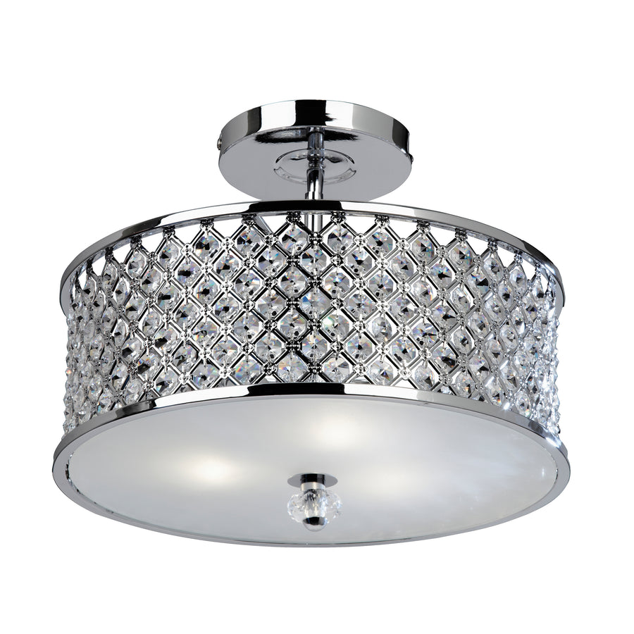 Hudson Ceiling Lamp Chrome