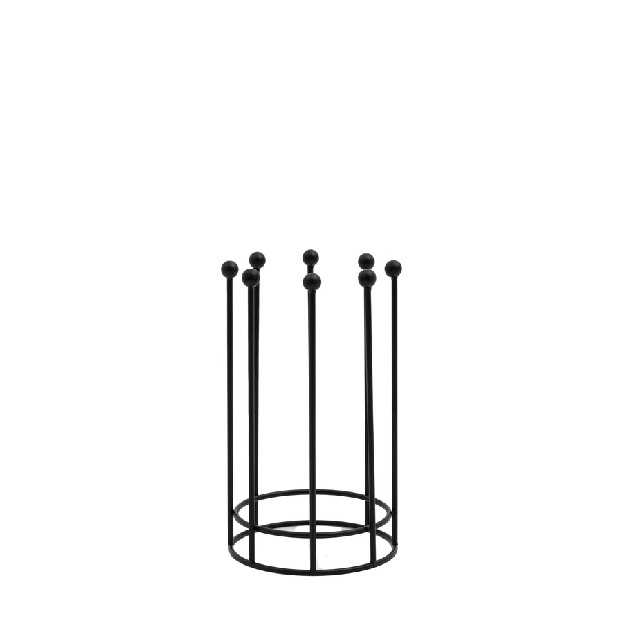 Jacob Boot Stand Black 300x300x510mm