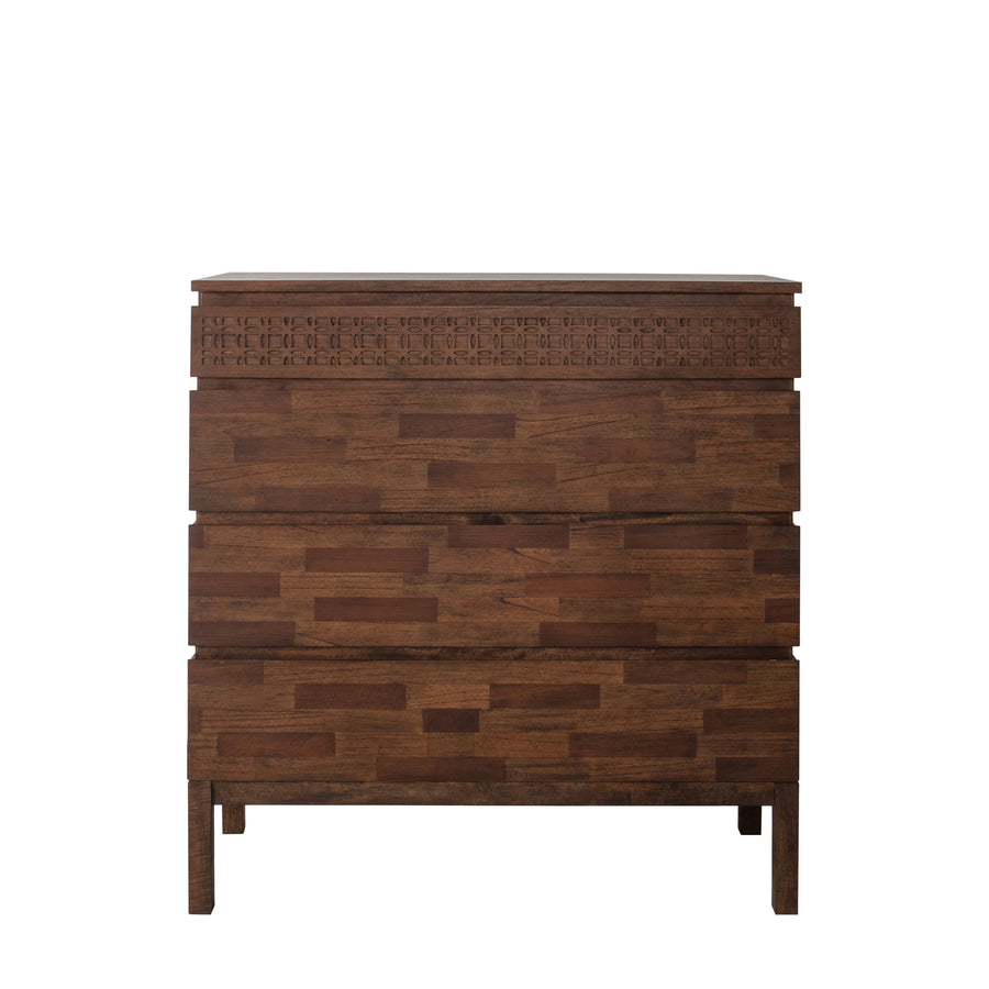 Boho Retreat 4 Drawer Chest 1000x460x1040mm