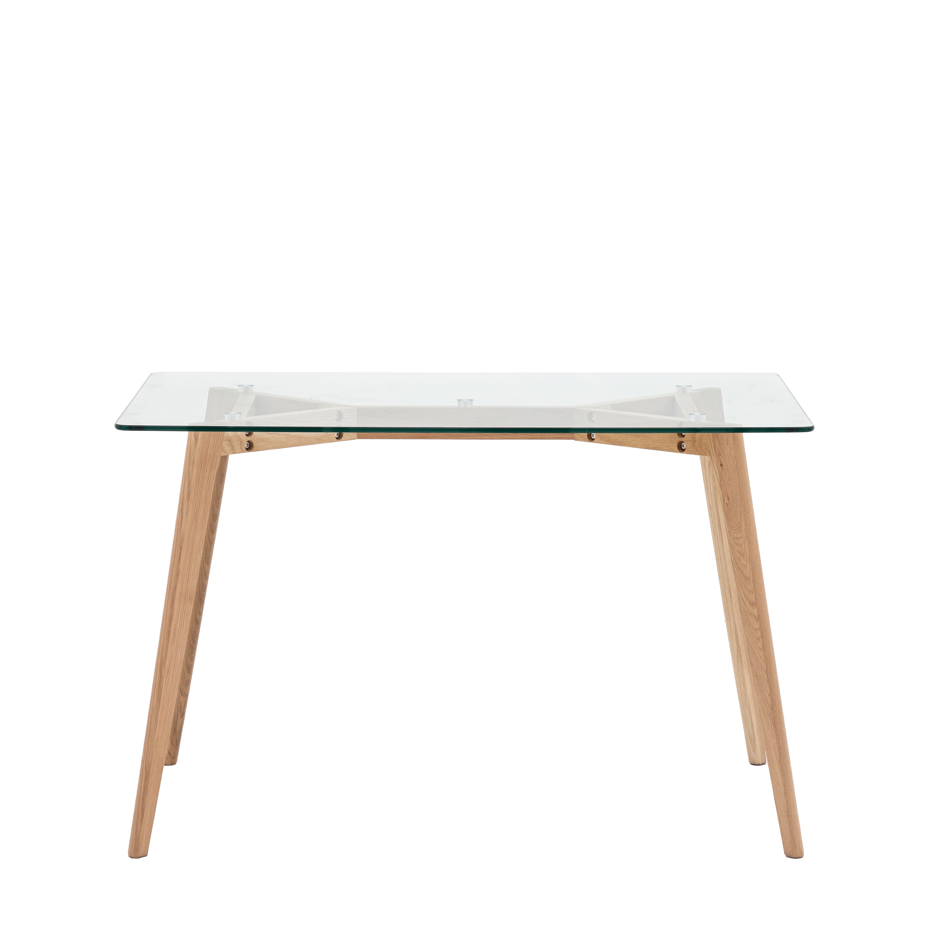 Blair Rectangle Dining Table Oak 1200x800x750mm