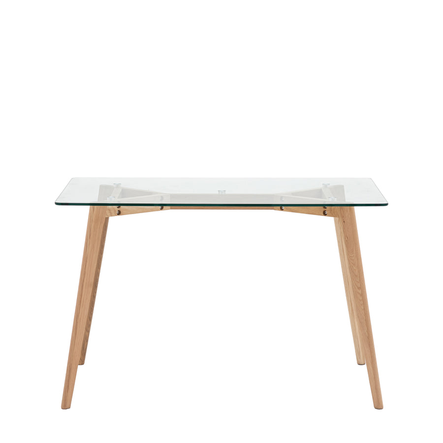 Blair Rectangle Dining Table Oak 1200x800x750mm