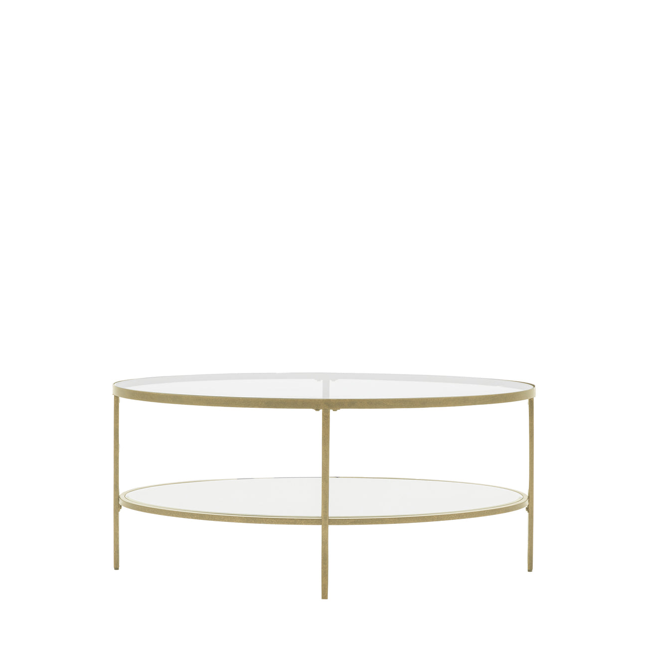 Hudson Coffee Table Champagne 1120x610x510mm