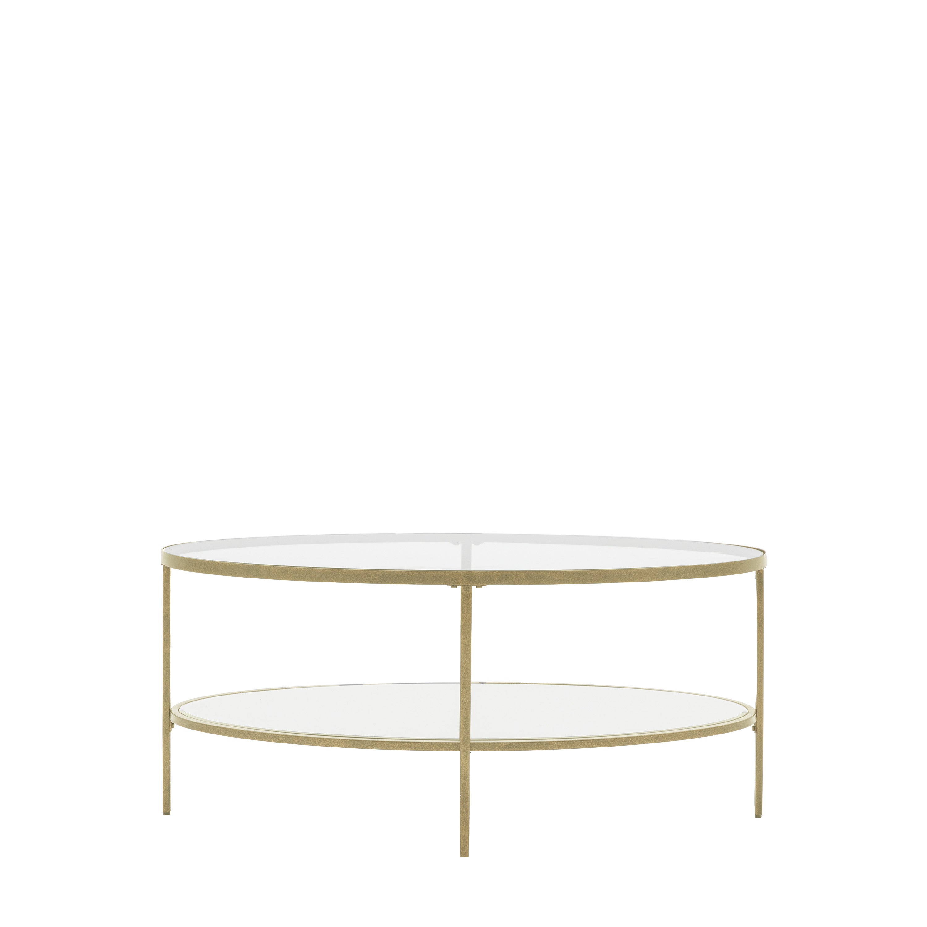 Hudson Coffee Table Champagne 1120x610x510mm