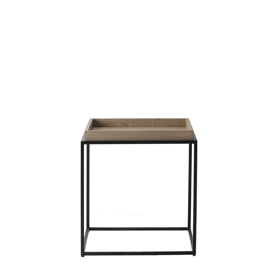 Forden Tray Side Table Grey 550x550x600mm