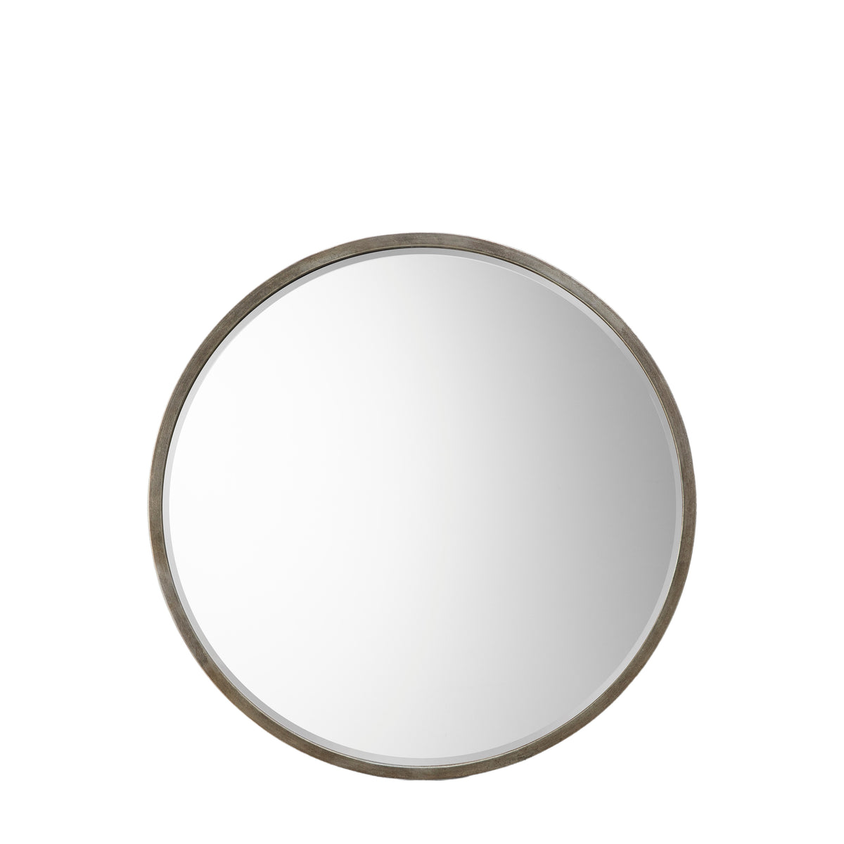 Higgins Round Antique Silver 800x800mm