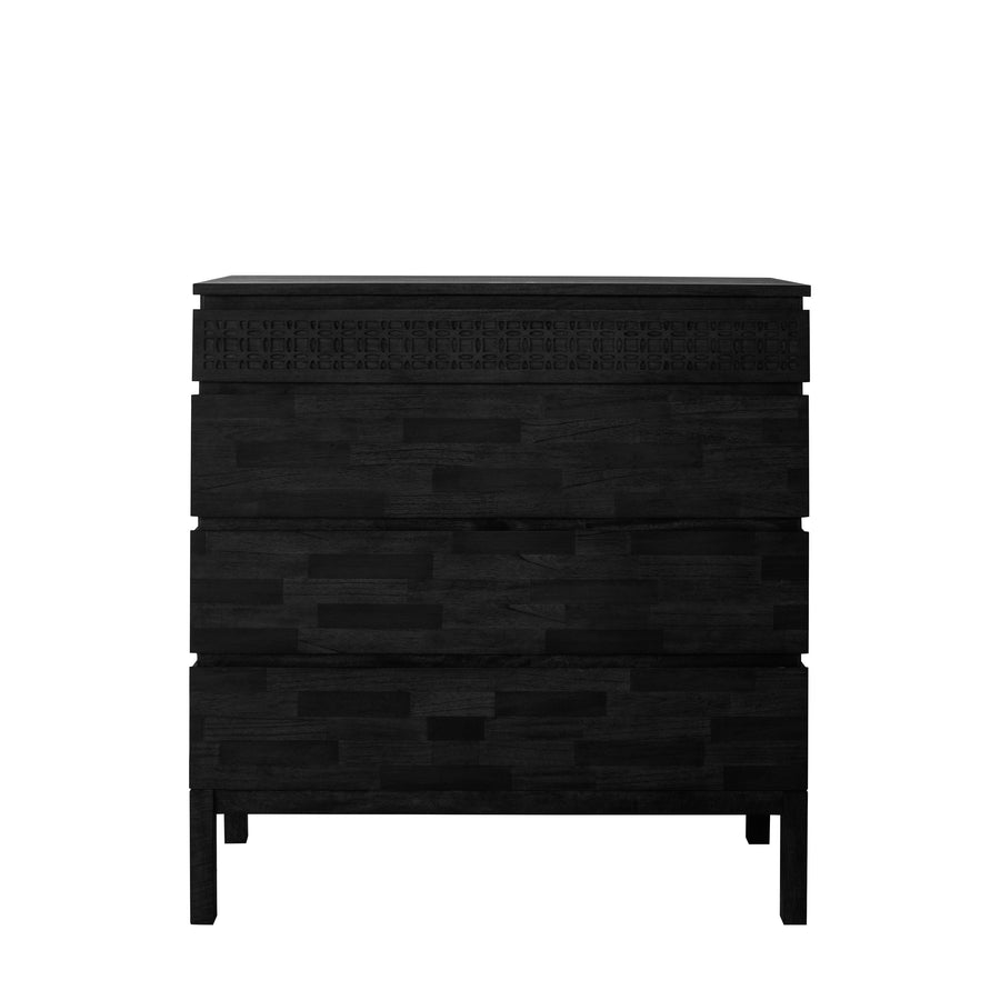 Boho Boutique 4 Drawer Chest 1000x460x1040mm