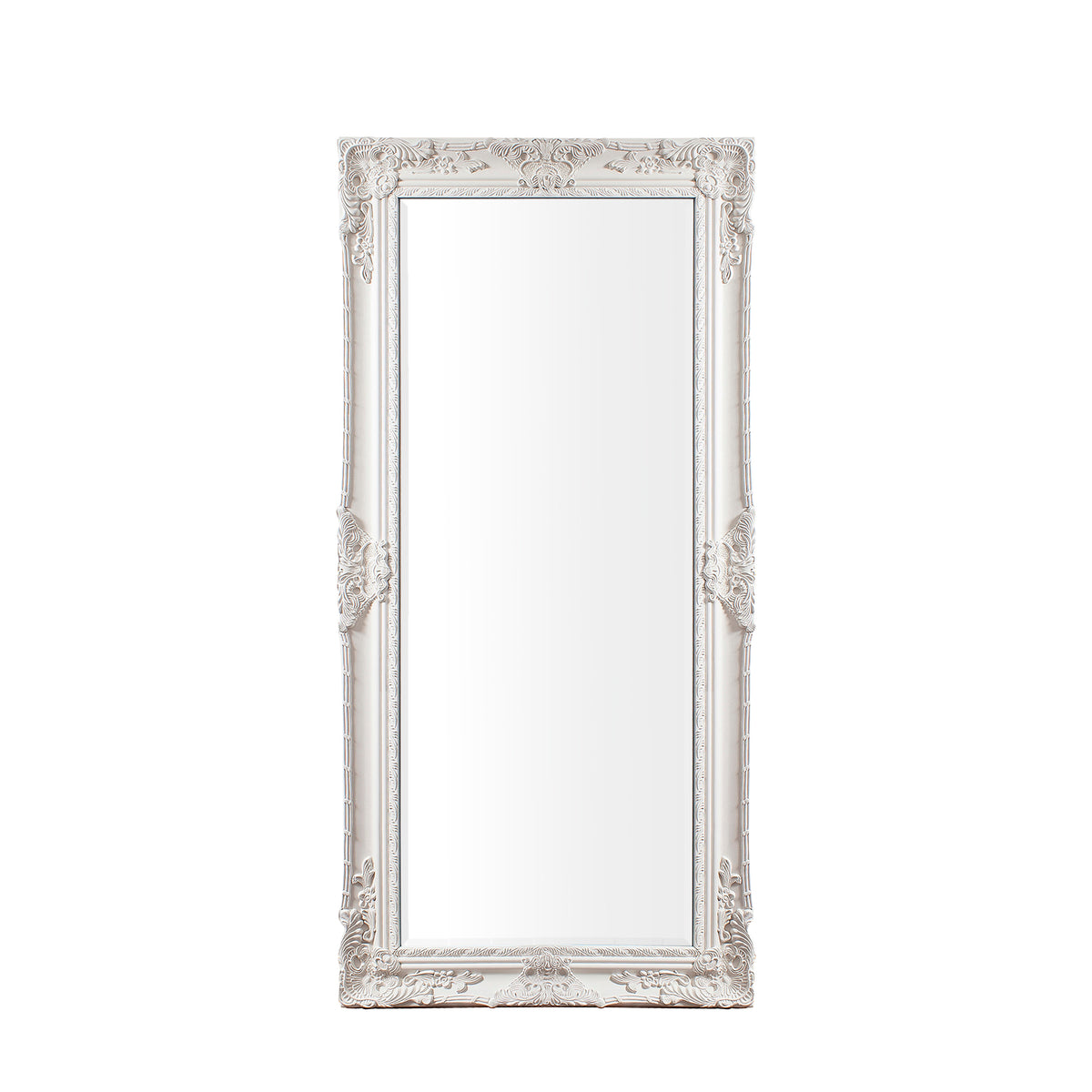Hampshire Leaner Mirror Cream 1700x840mm