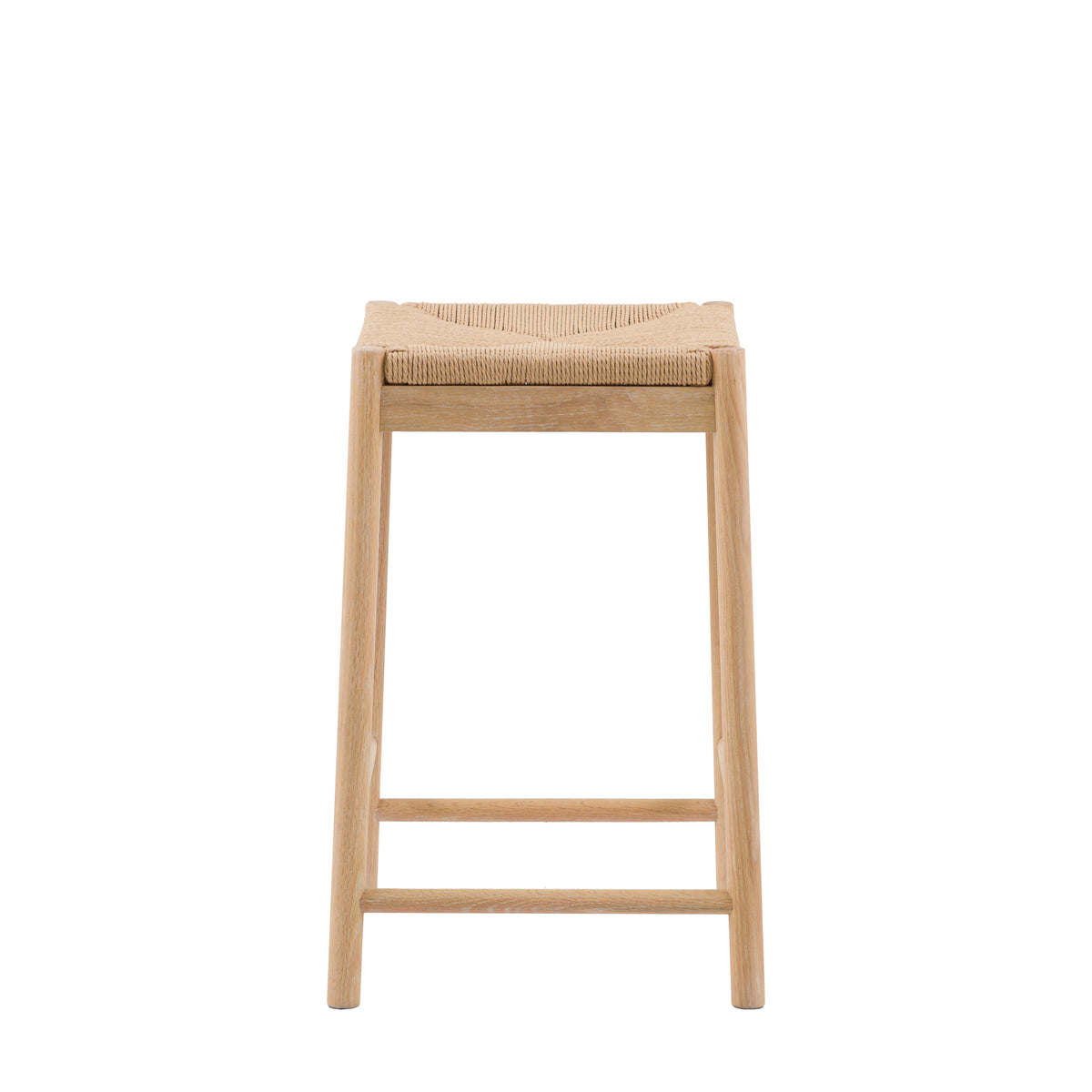 Eton Rope Stool 400x350x675mm