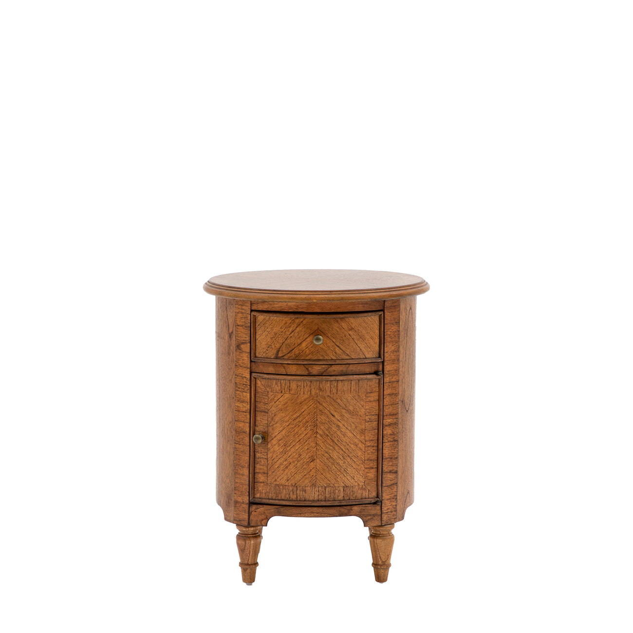 Highgrove Drum Side Table 450x450x580mm