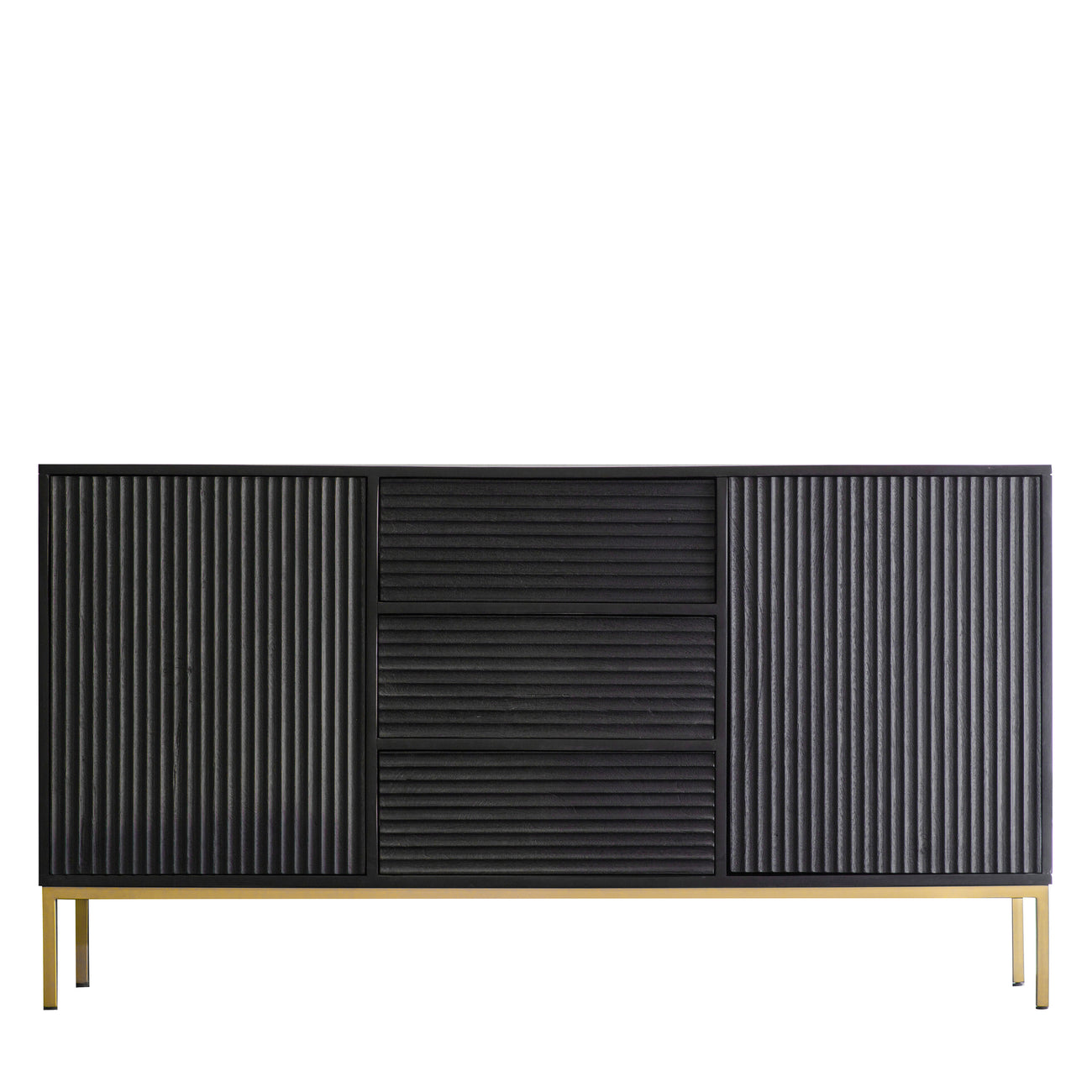 Ripple 2 Door 3 Drawer Sideboard 1500x400x810mm