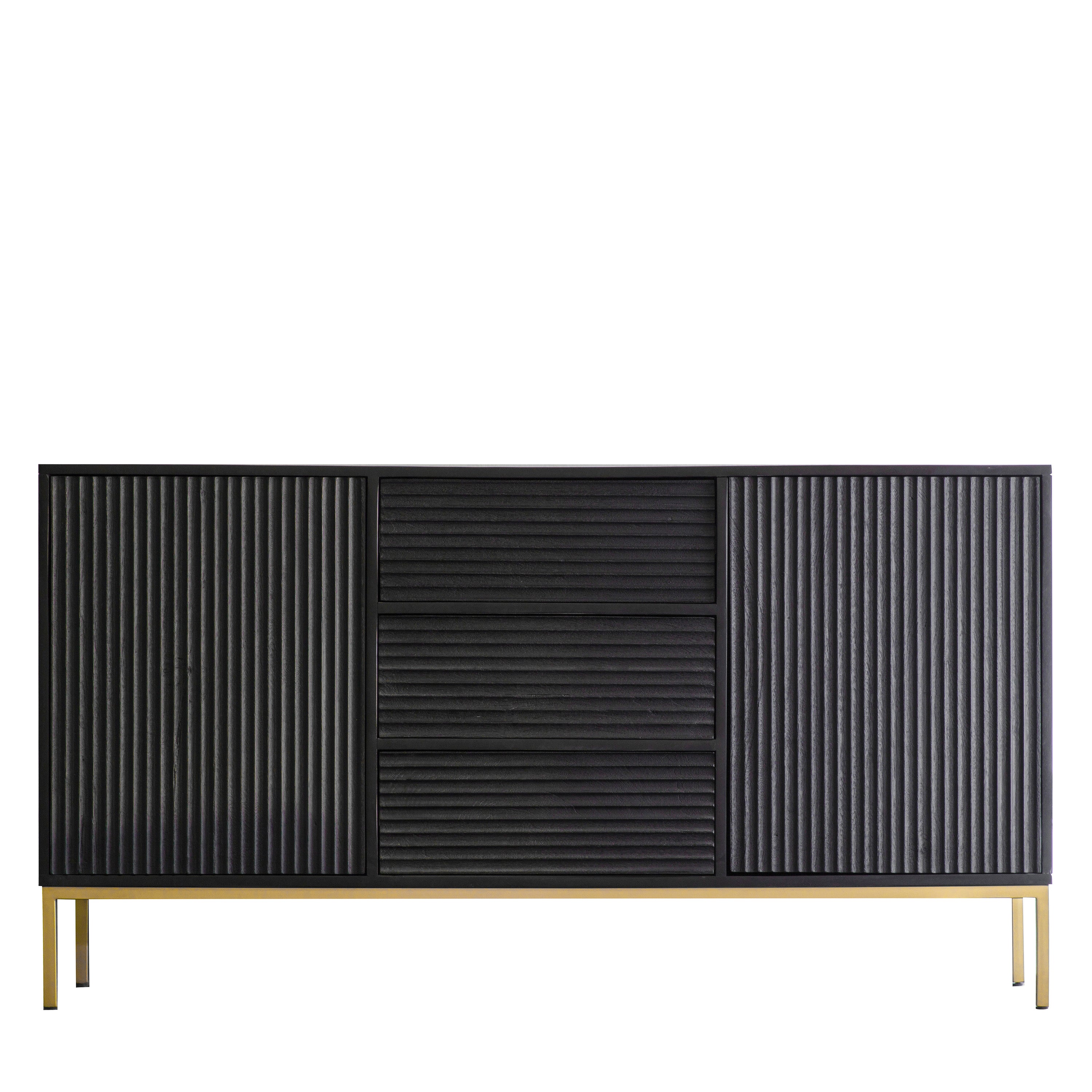 Ripple 2 Door 3 Drawer Sideboard 1500x400x810mm