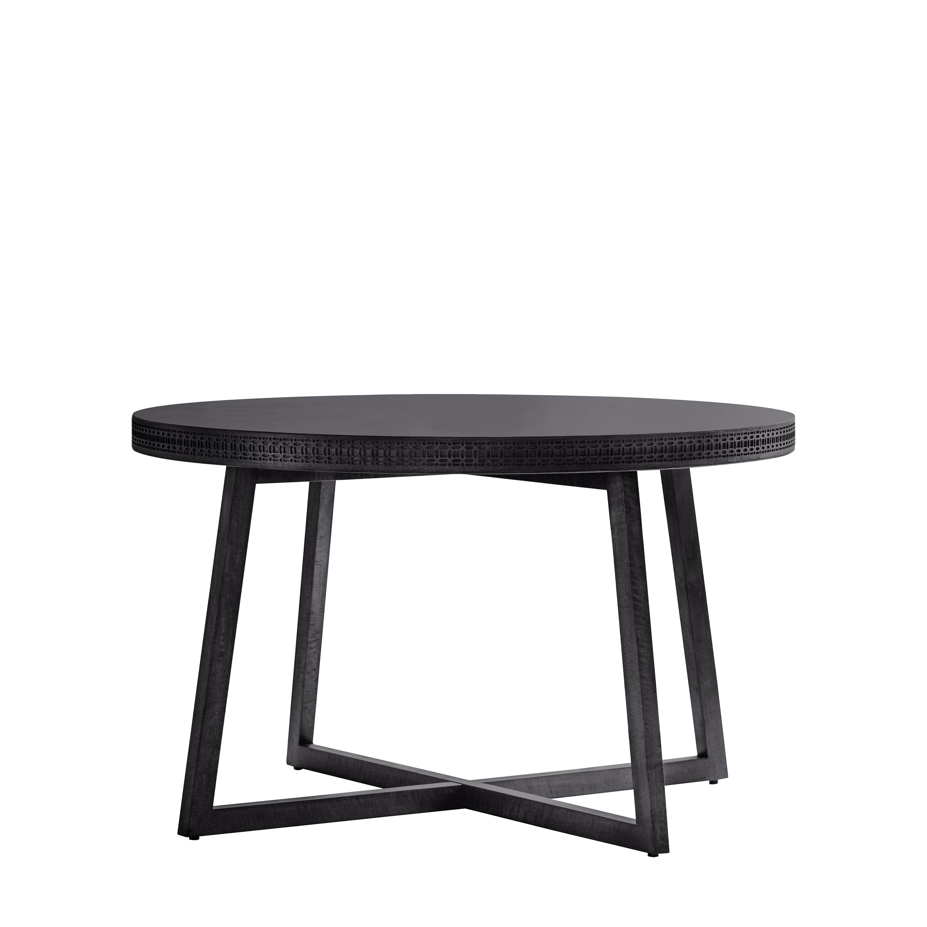 Boho Boutique Round Dining Table 1200x1200x750mm