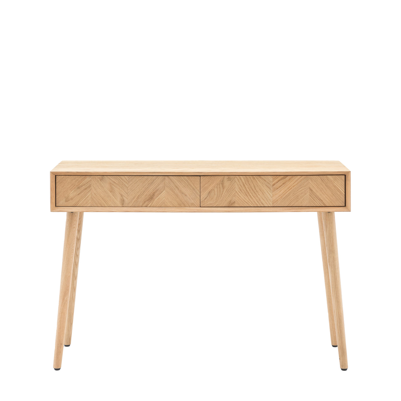 Milano 2 Drawer Console Table 1200x380x800mm