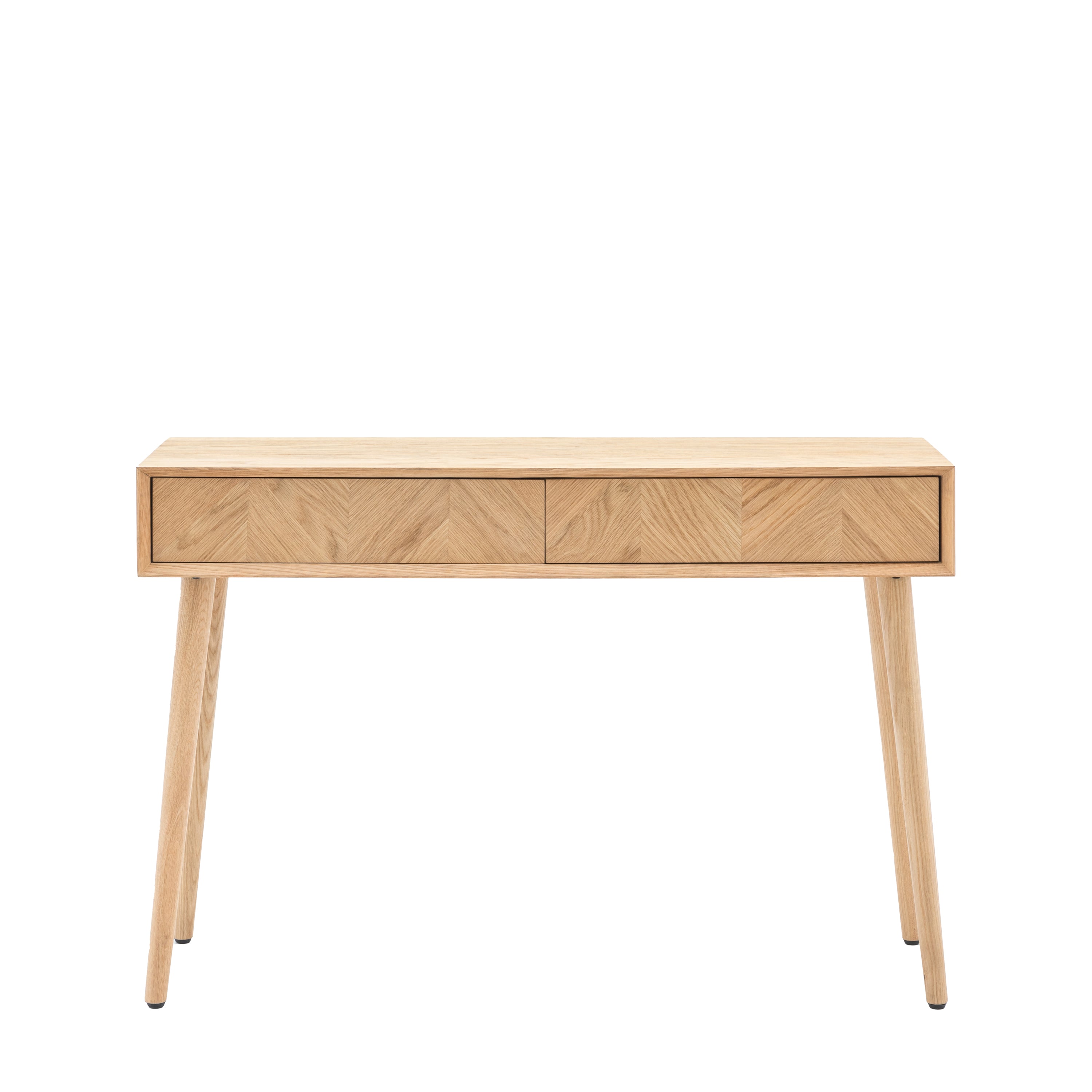 Milano 2 Drawer Console Table 1200x380x800mm