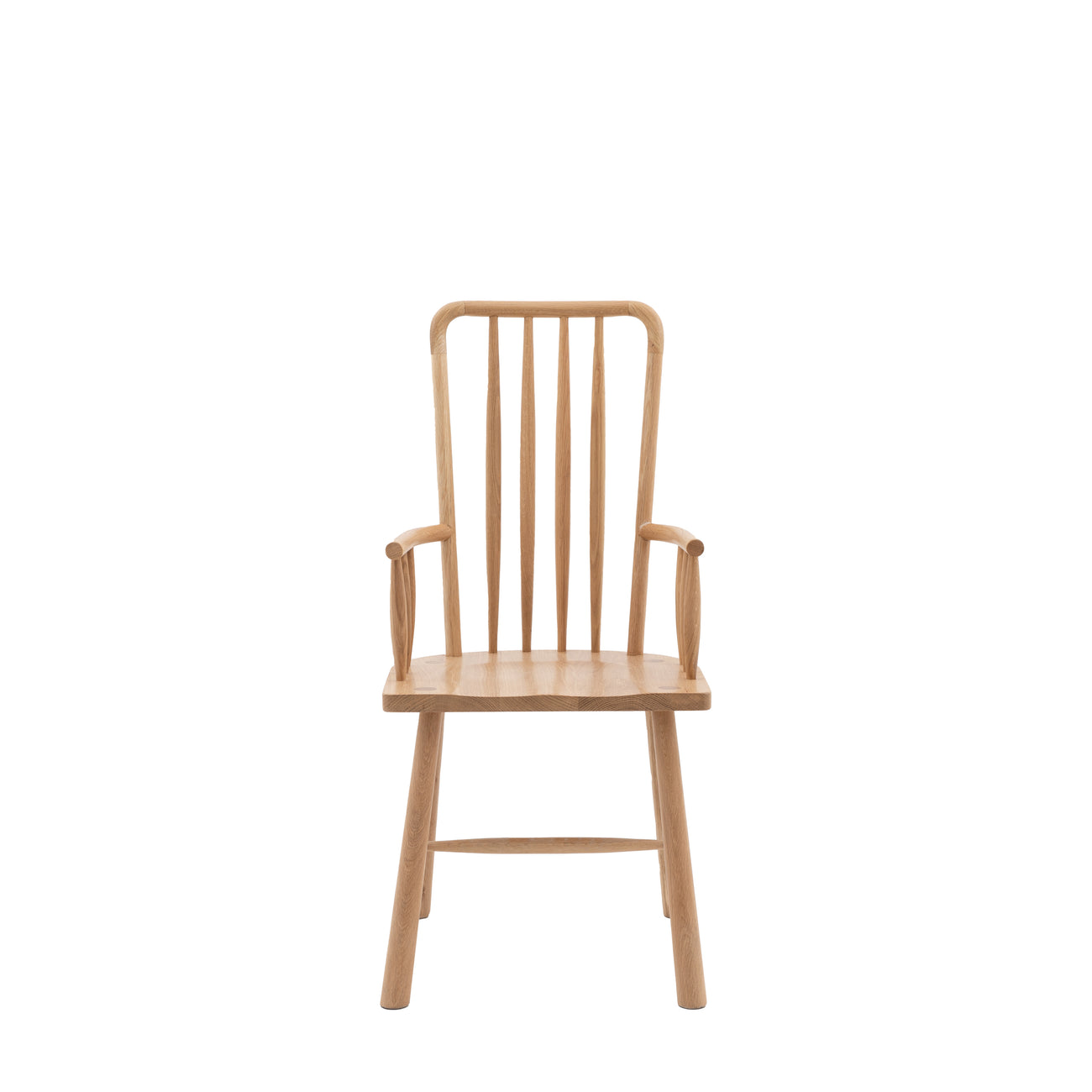 Wycombe Carver Dining Chair 535x565x1045mm (2pk)
