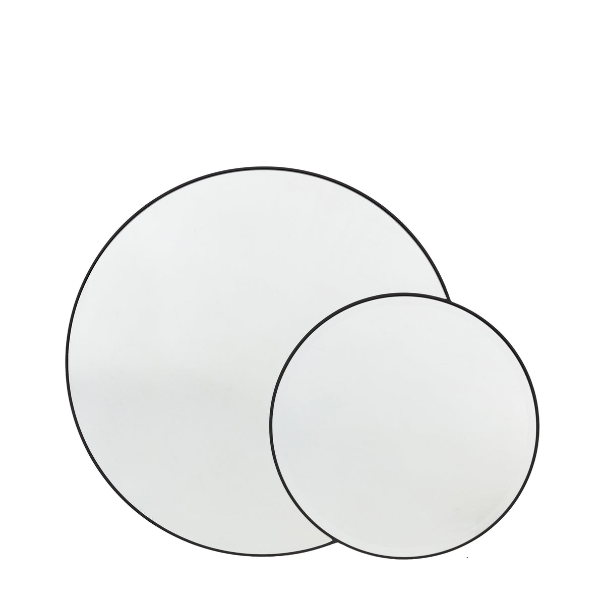 Ostia Mirror Black 1112x15x900mm