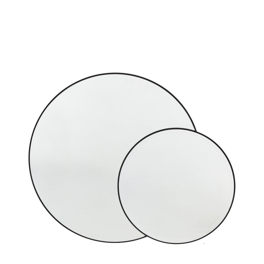 Ostia Mirror Black 1112x15x900mm