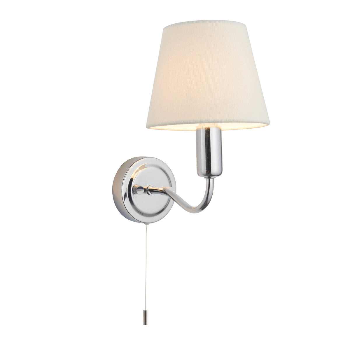 Conway Bathroom 1 Wall Light Chrome