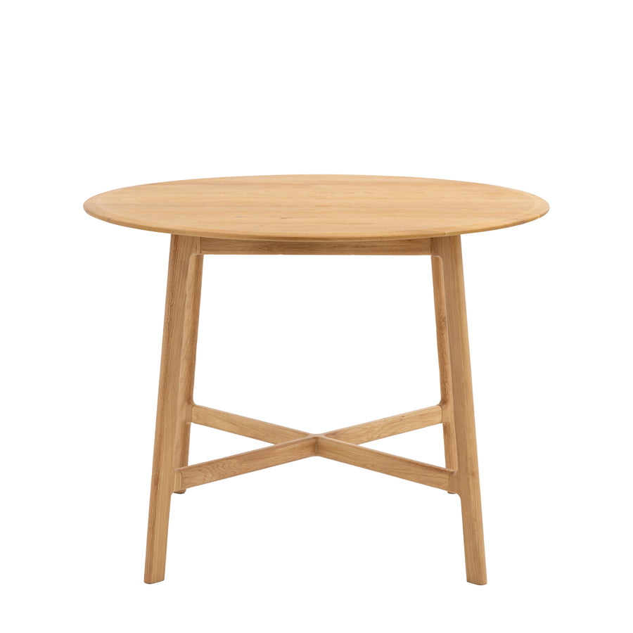 Madrid Round Dining Table 1000x1000x750mm