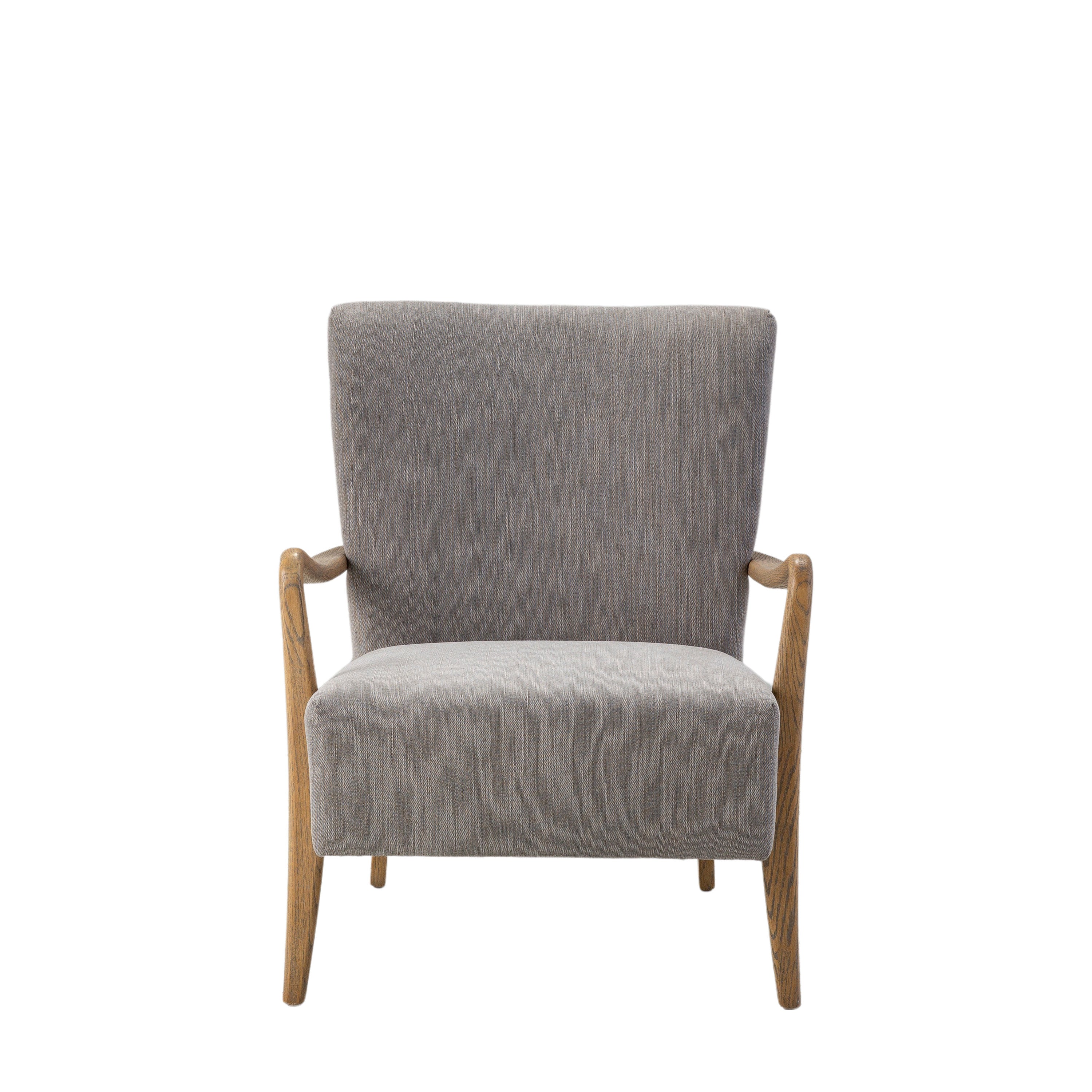 Chedworth Armchair Charcoal 660x750x800mm