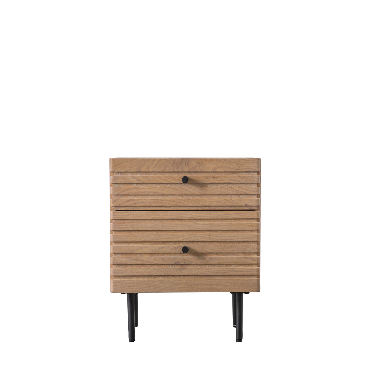 Okayama 2 Drawer Bedside 450x400x550mm