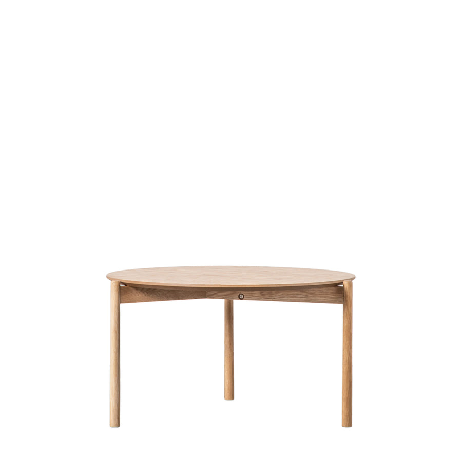 Burley Coffee Table Oak 700x700x400mm