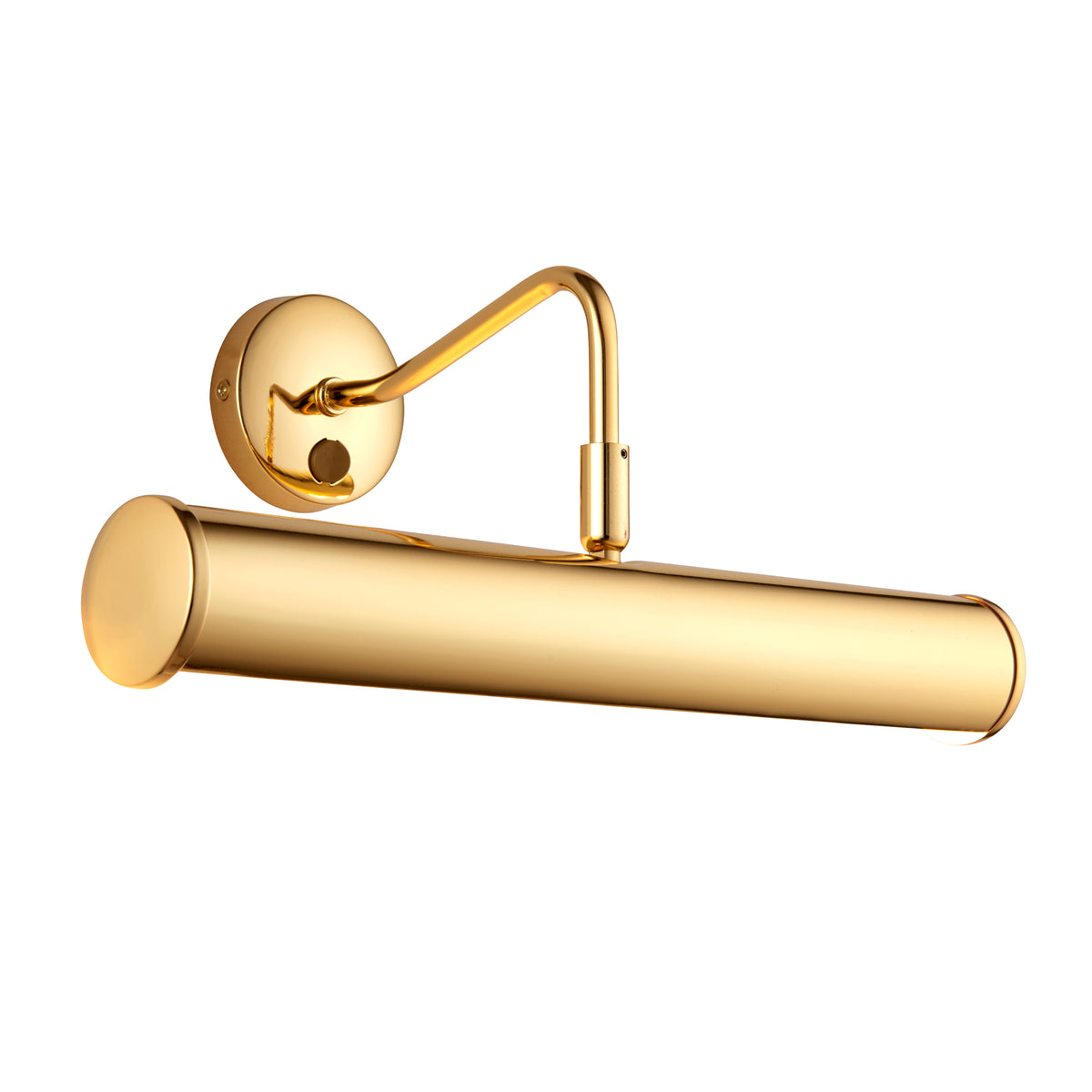 Turner 2 Wall Light Brass