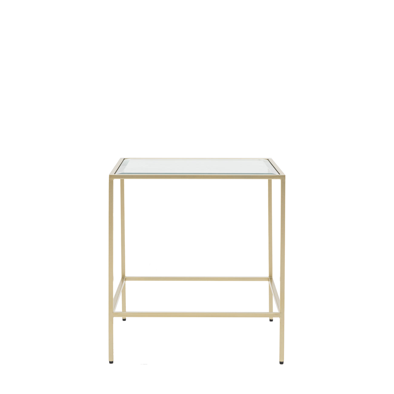 Rothbury Side Table Champagne 500x500x550mm