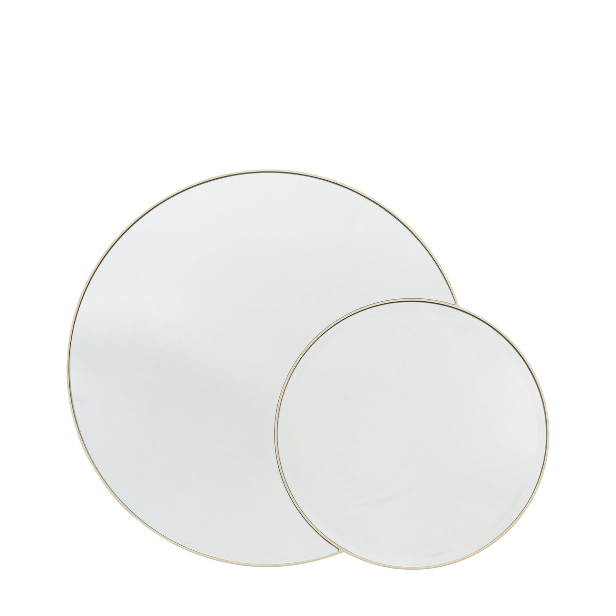 Ostia Mirror Champagne 1112x15x900mm