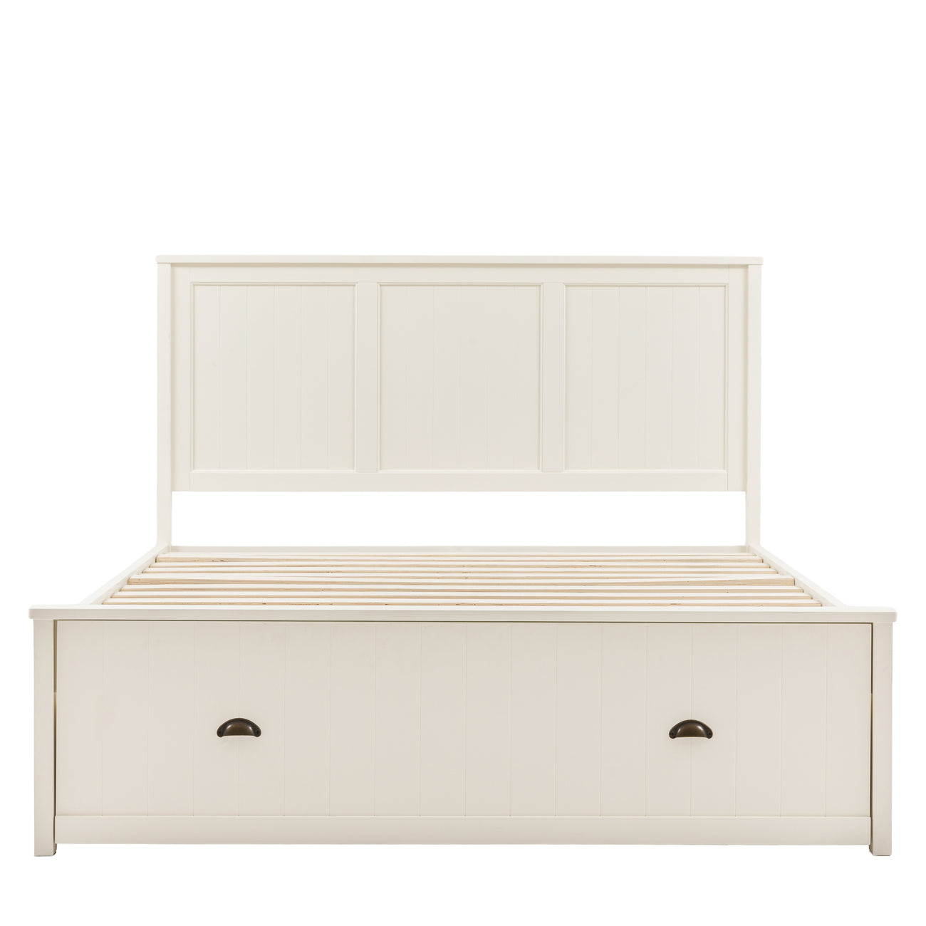 Eton 5' 1 Drawer Storage Bed White