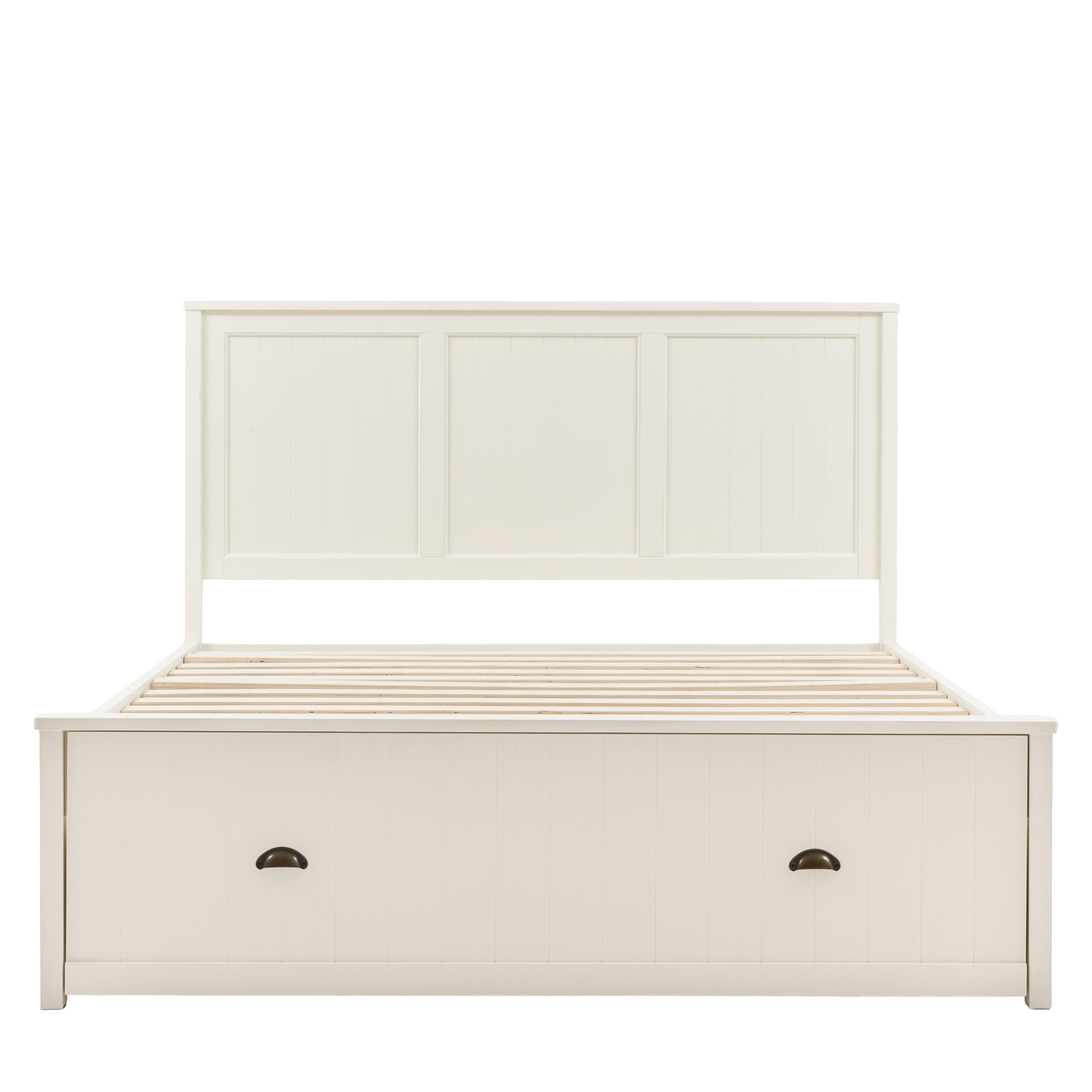 Eton 5' 1 Drawer Storage Bed White
