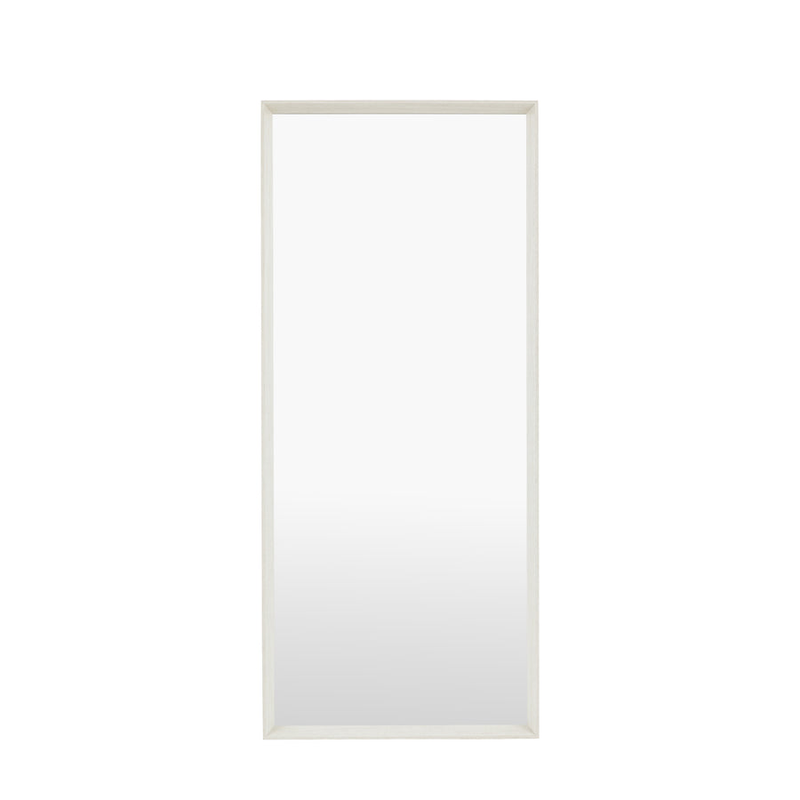 Ashbury Leaner Mirror White 1500x60x650mm
