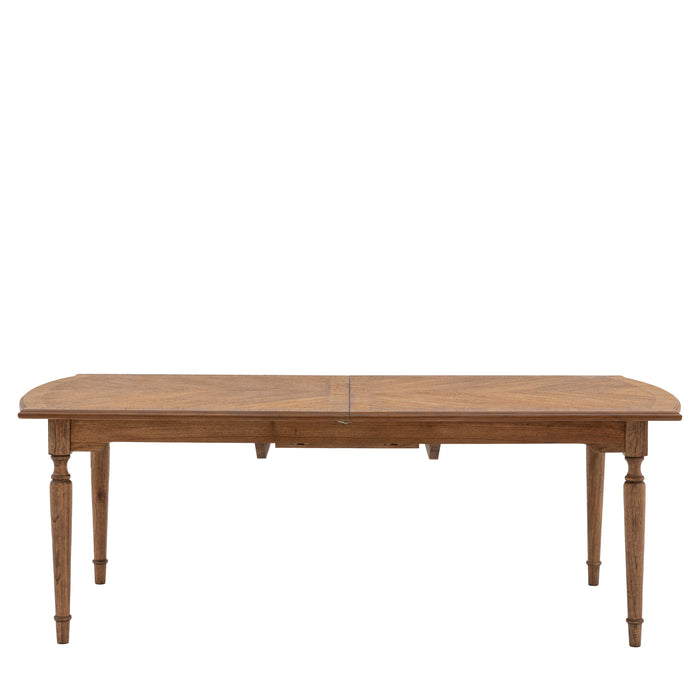 Highgrove Ext Dining Table 2150/2600x750x1000mm