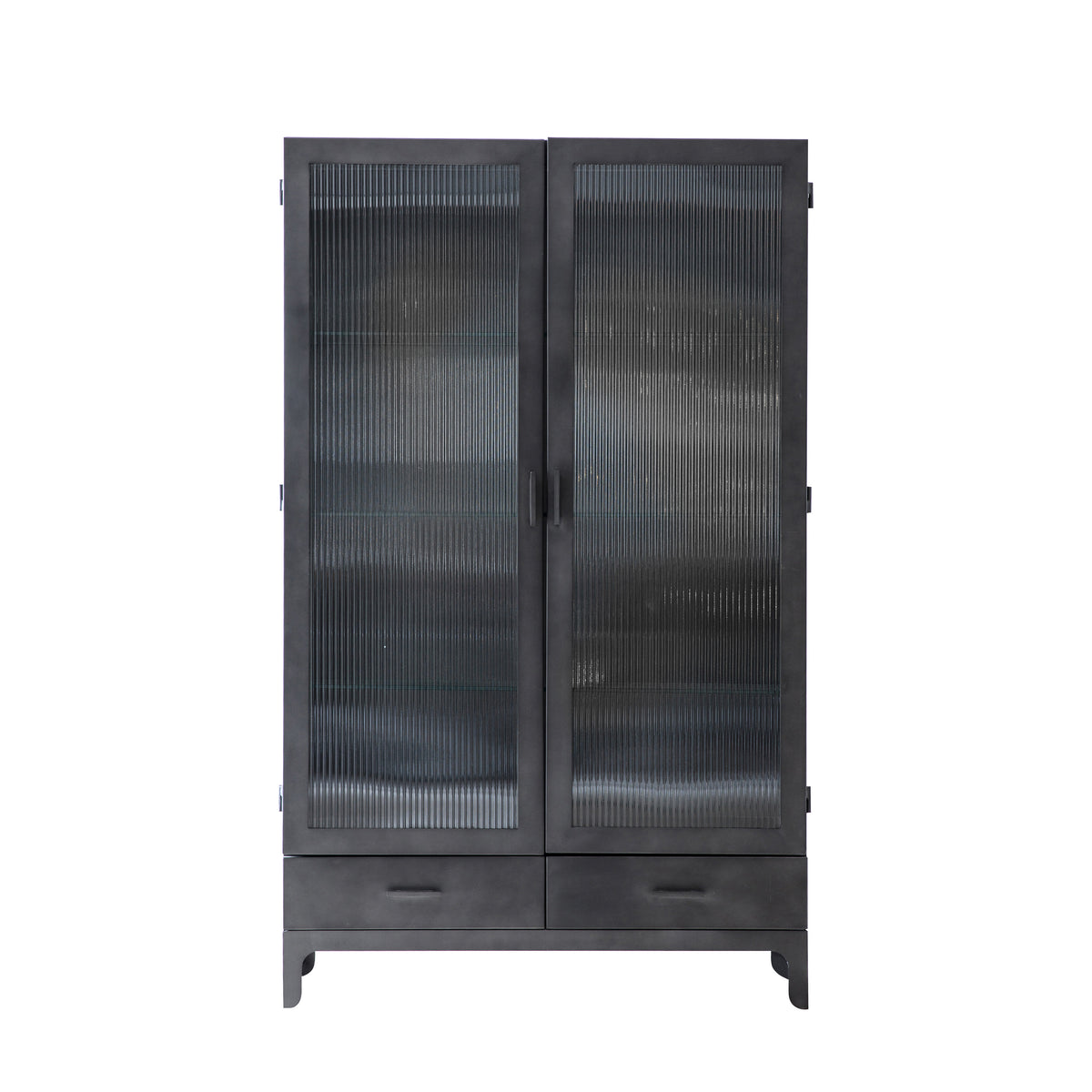 Rye 2 Door 2 Drawer Display Unit 1000x420x1650mm