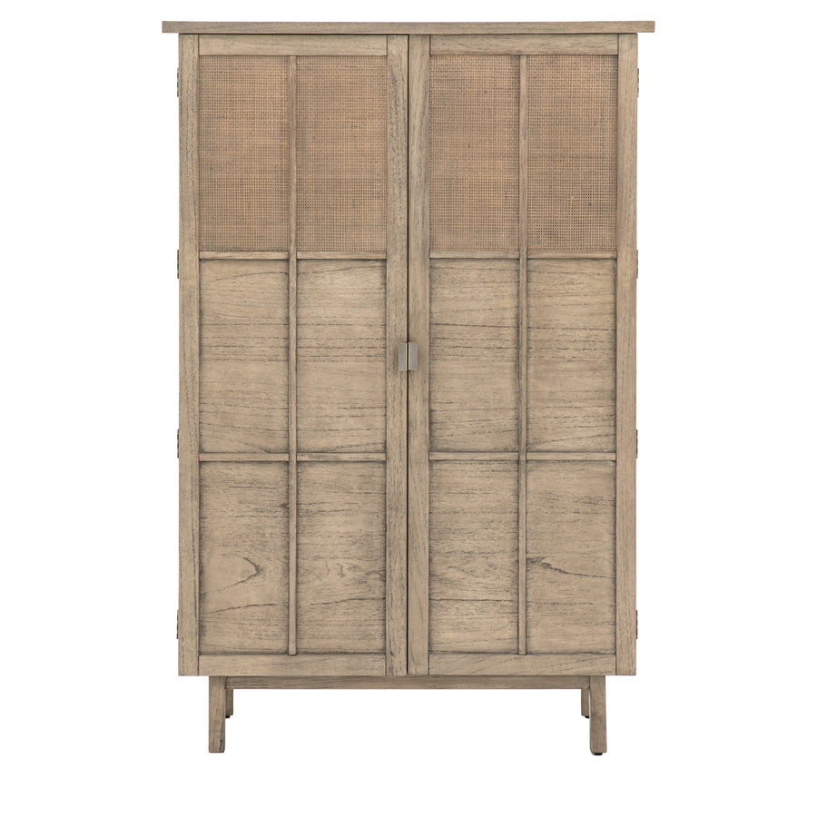 Kyoto 2 Door Cupboard 1070x370x1600mm
