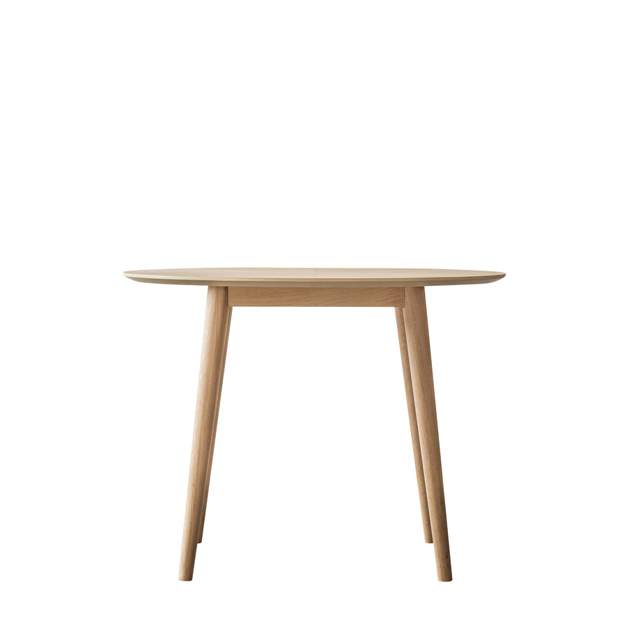 Milano Round Dining Table 1000x1000x760mm