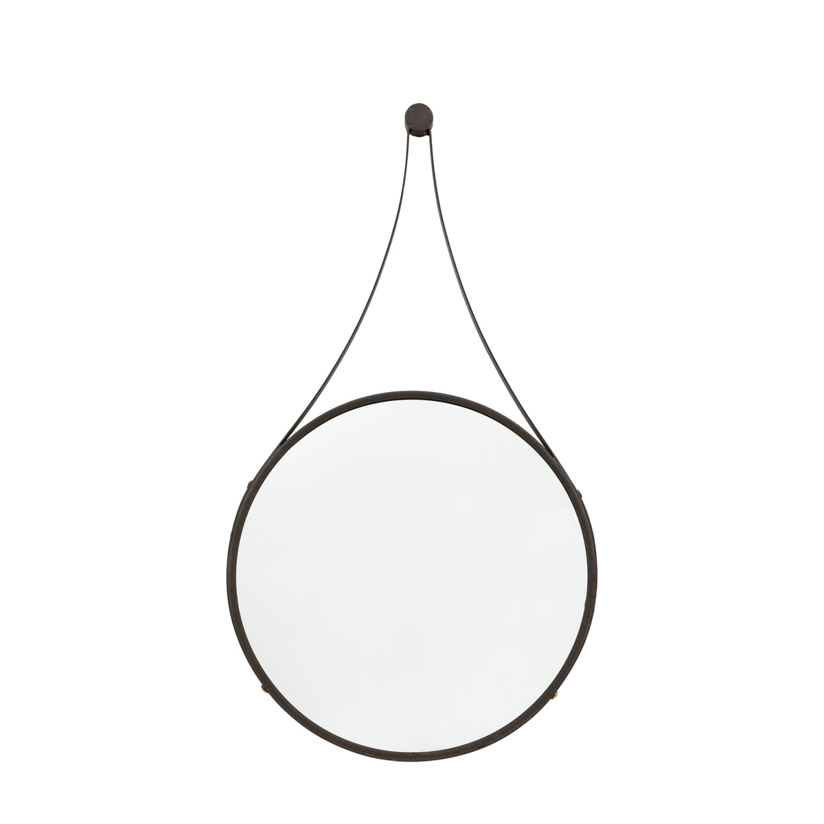Broadway Round Mirror 510x910mm