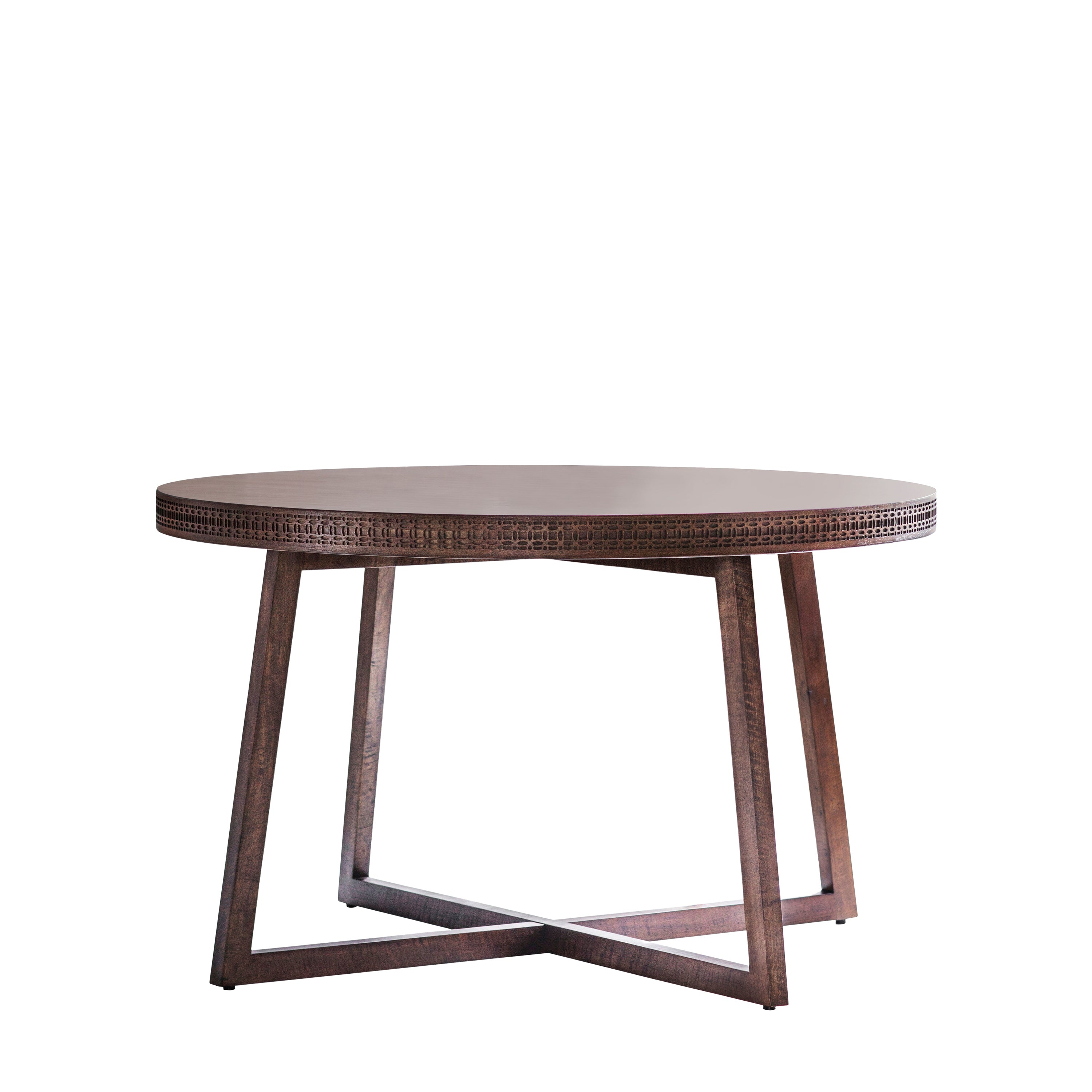 Boho Retreat Round Dining Table 1200x1200x750mm