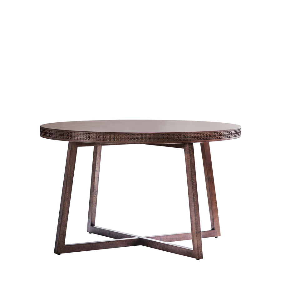 Boho Retreat Round Dining Table 1200x1200x750mm