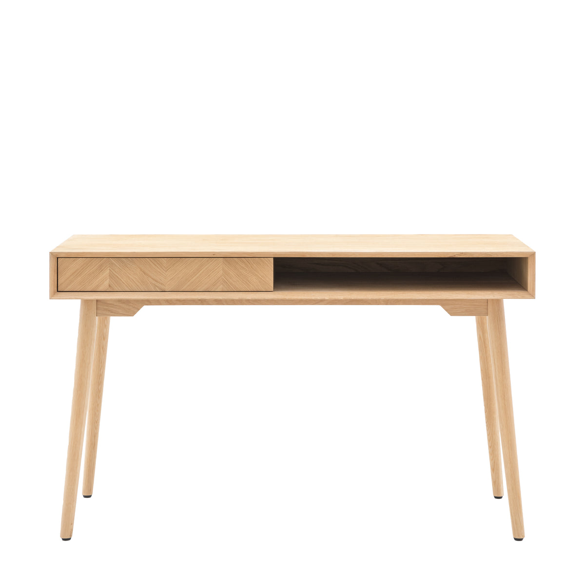 Milano 1 Drawer Desk 1300x500x775mm