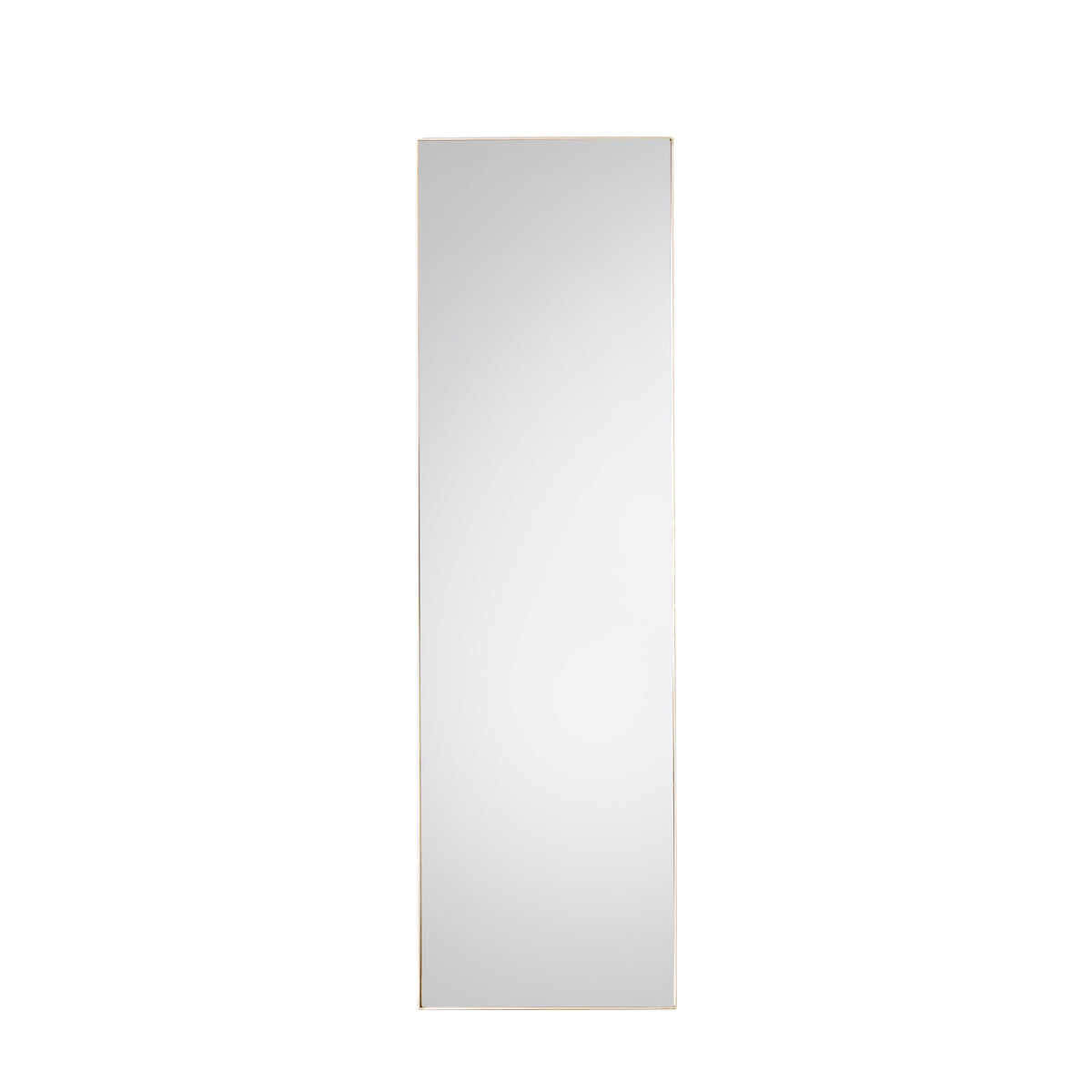 Hurston Leaner Mirror Champagne 500x1700mm