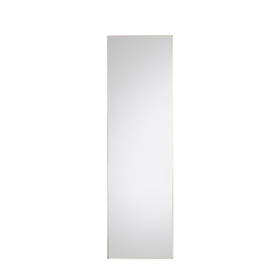 Hurston Leaner Mirror Champagne 500x1700mm
